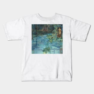 Mystery Wine Fountain Kids T-Shirt